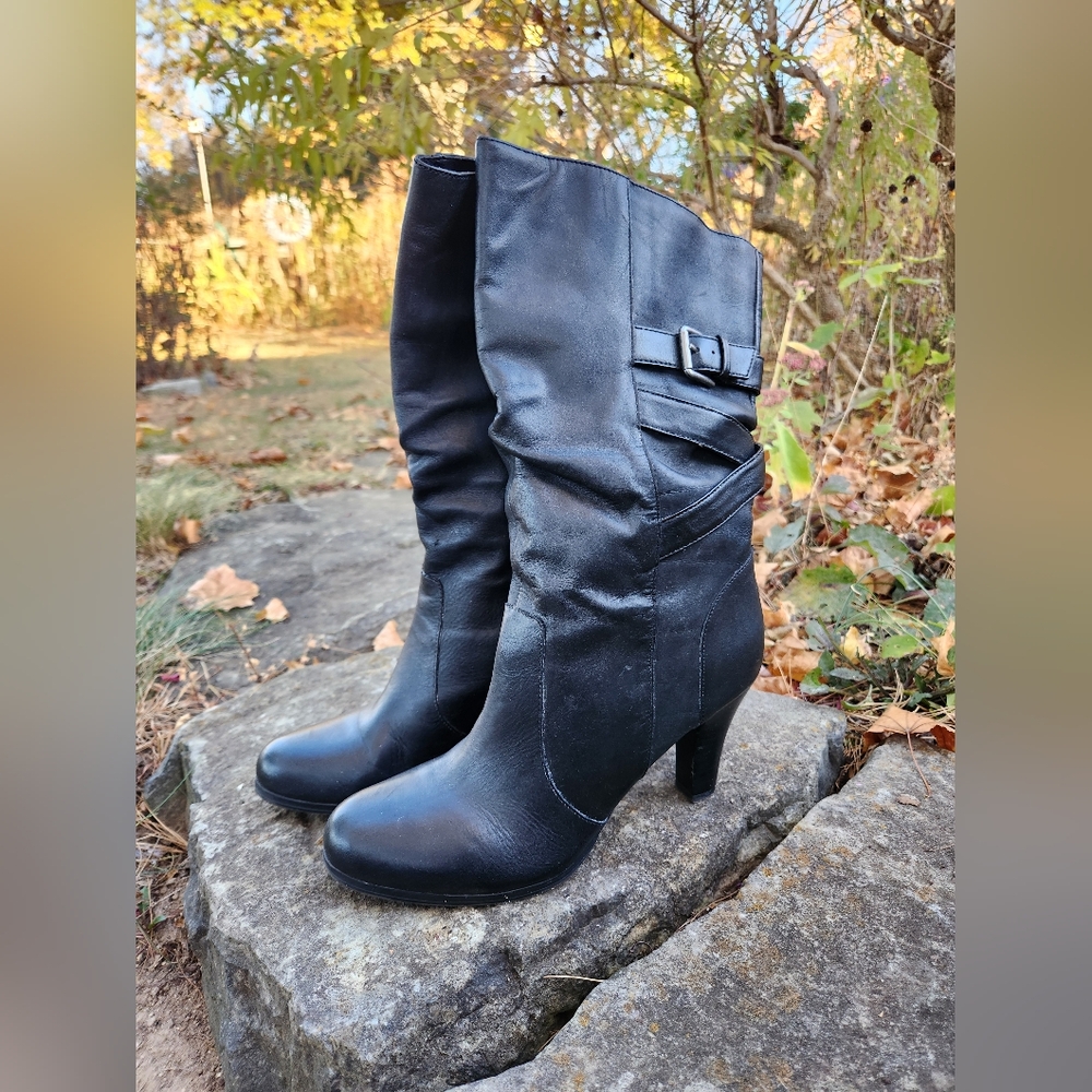 Kelly & Katie Heeled Boots